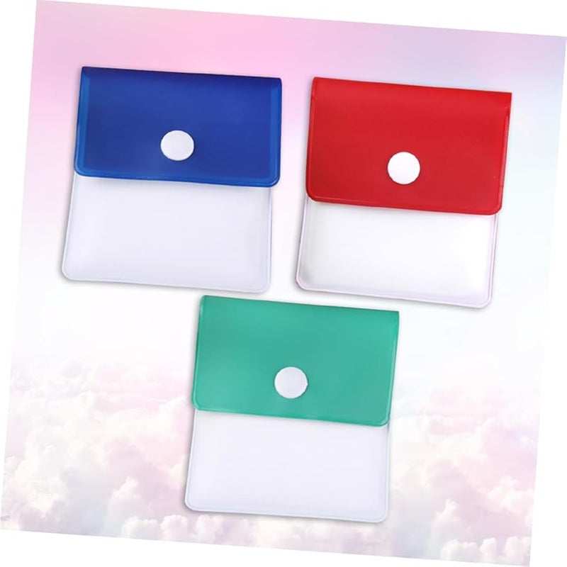 Cabilock 2 Pack Portable Ashtray With Lid Outdoor Cigarette Ash Bag For Men And Women - Image 2